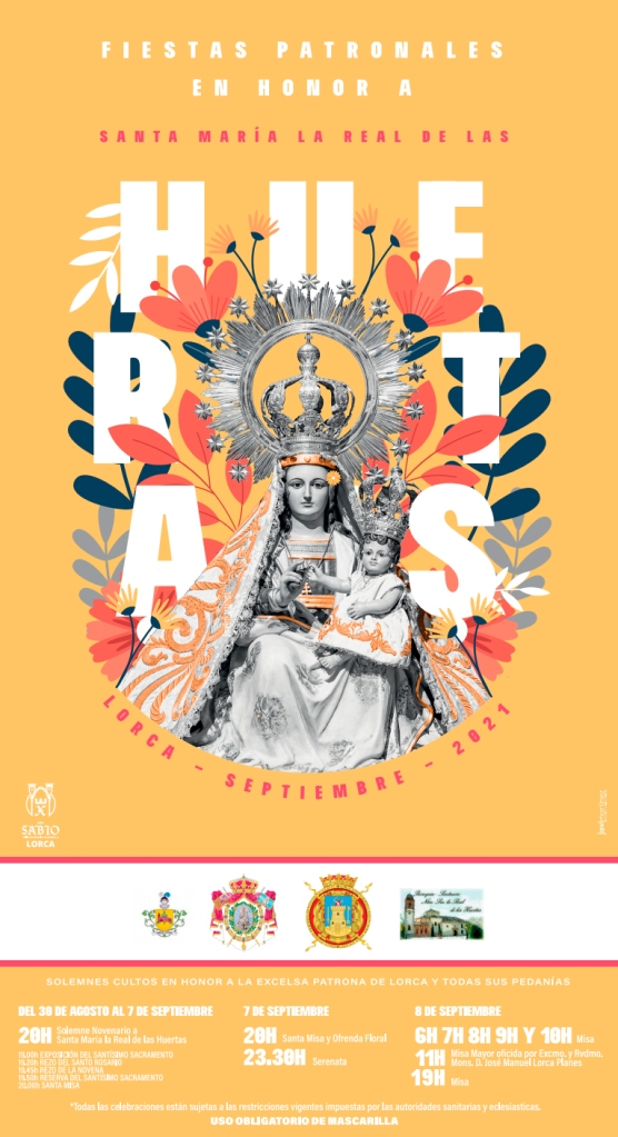 Fiestas patronales en honor a la Virgen de las Huertas  